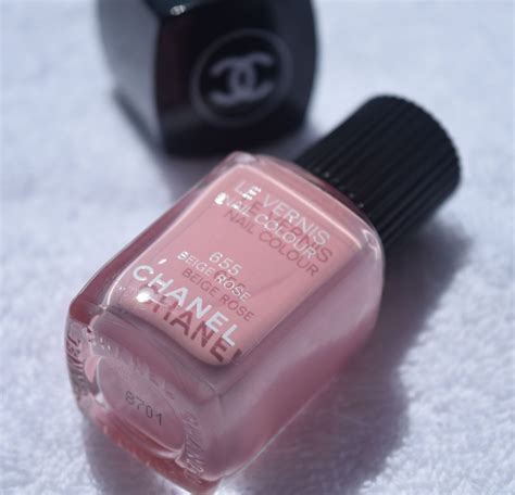 chanel beige rose 655|Chanel Vernis .